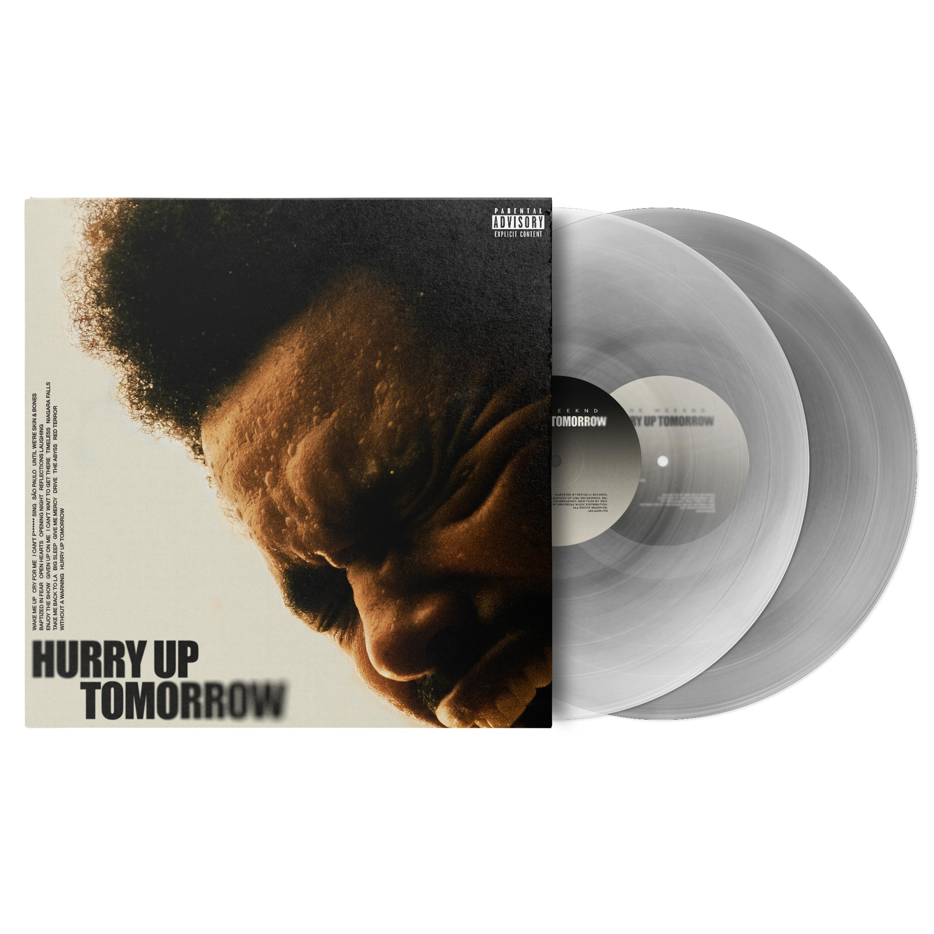 Hurry Up Tomorrow (Complete Edition) Vinyle Transparent 2LP