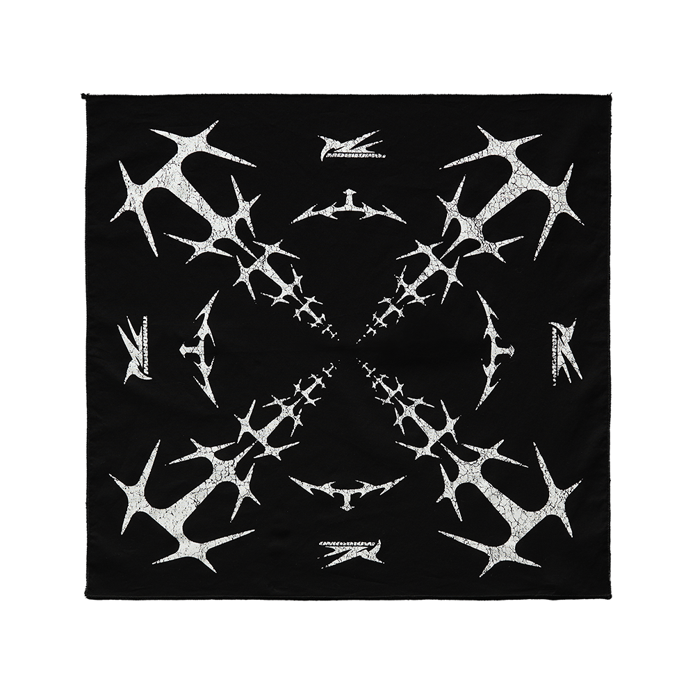 Bandana Logo Spiked