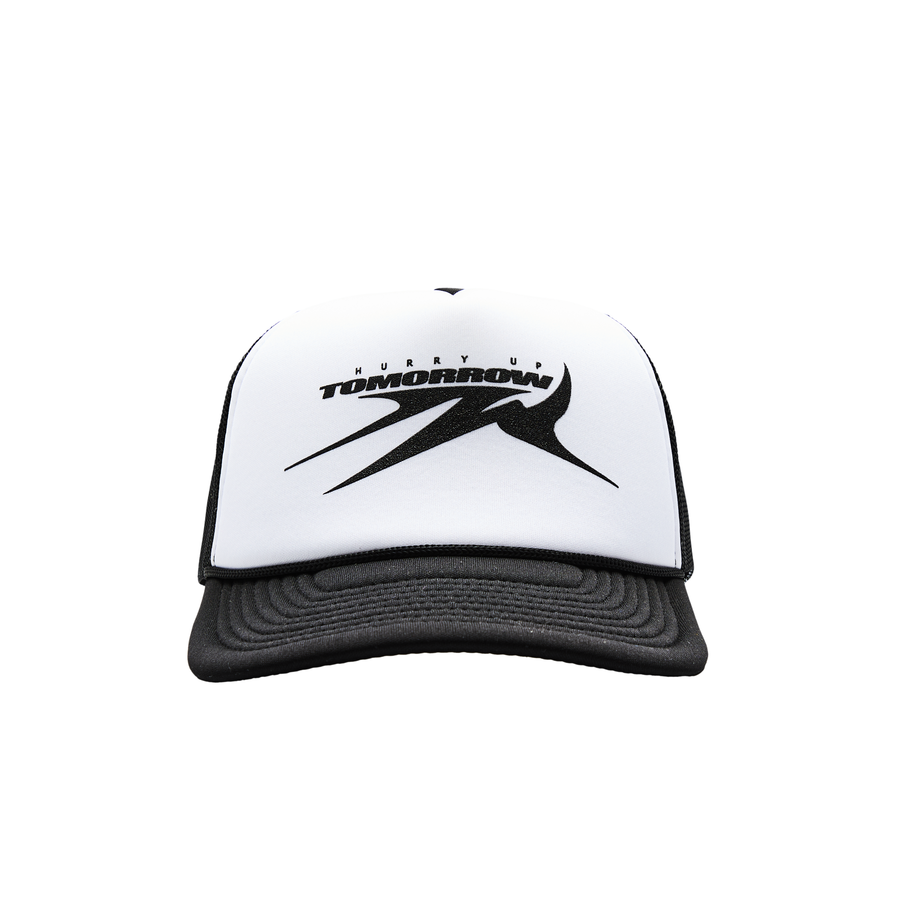 TMW Casquette Trucker Blanche Mousse