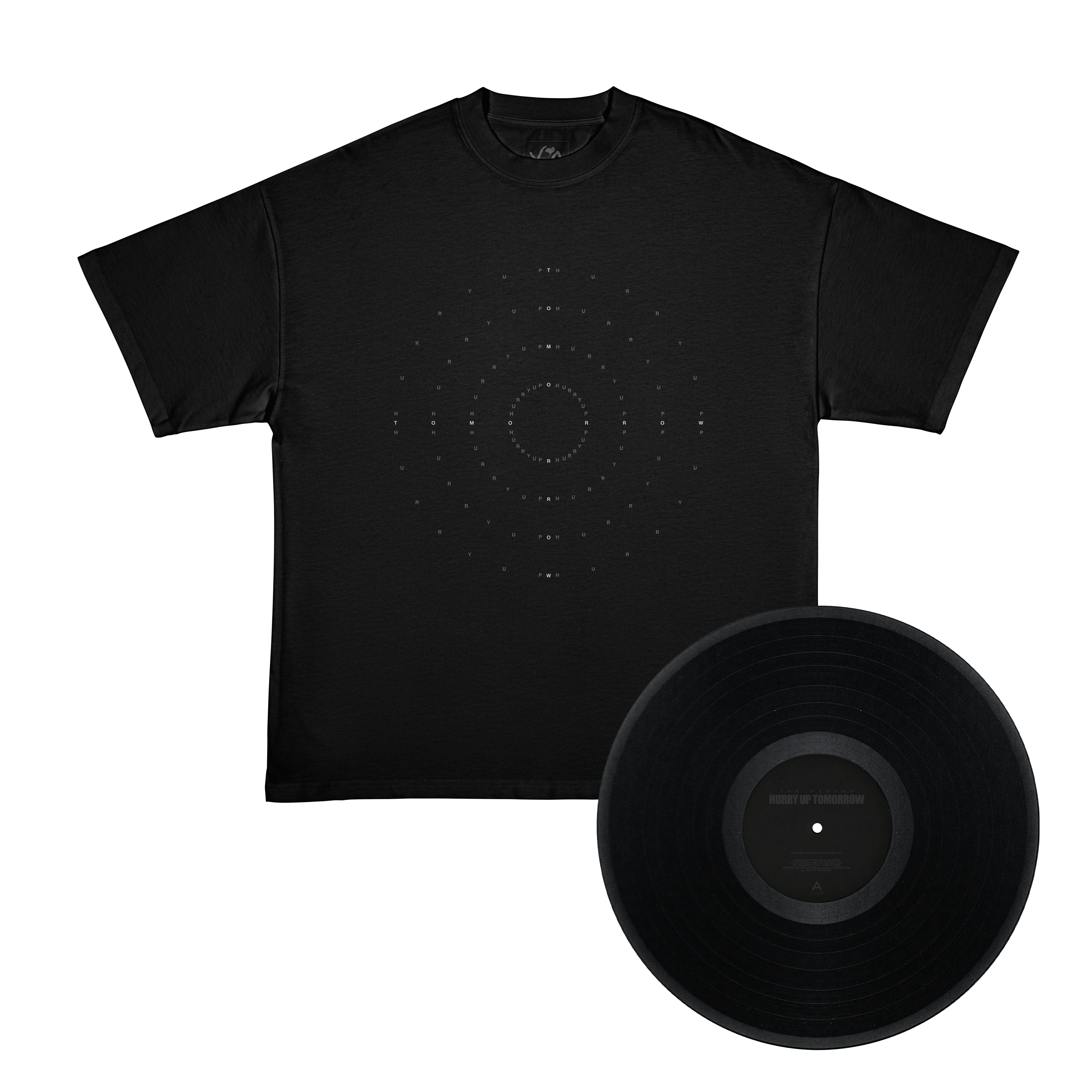 The Weeknd x Pharrell Williams ‘Hurry Up Tomorrow’ Fan Pack Collector Dédicacé
