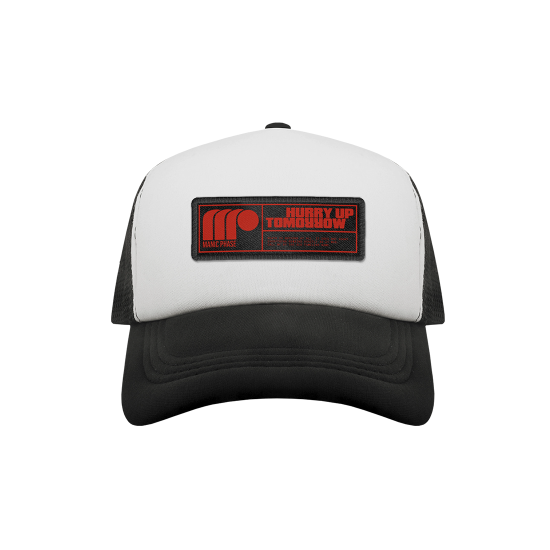 MP RATED CASQUETTE CAMIONNEUR EN MOUSSE