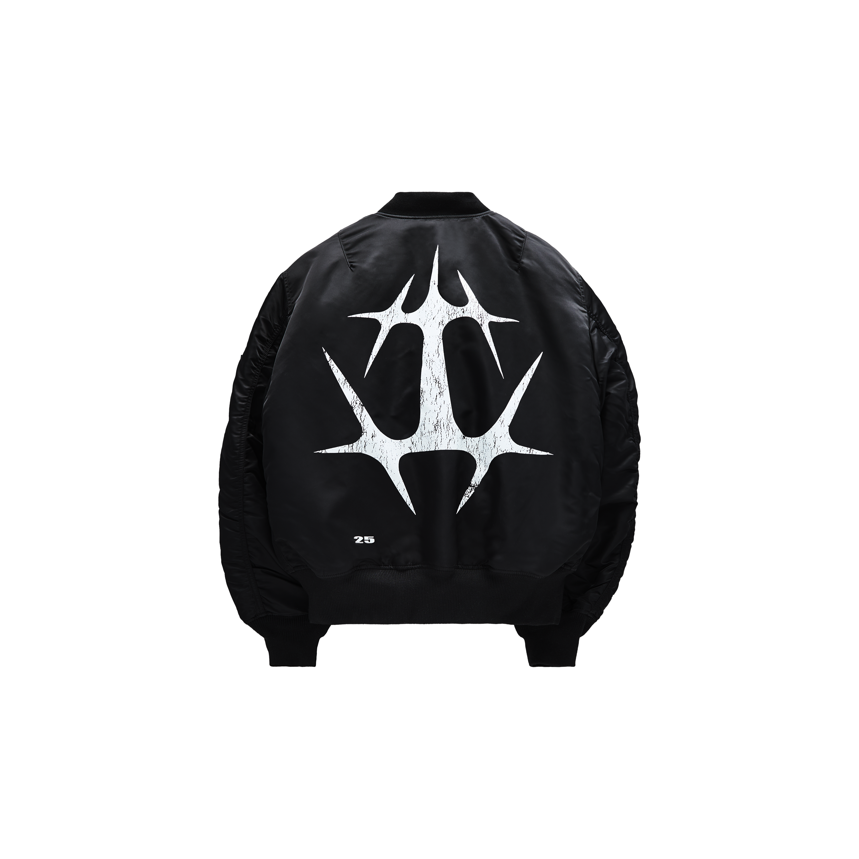 Spiked Logo MA-1 Blouson Aviateur