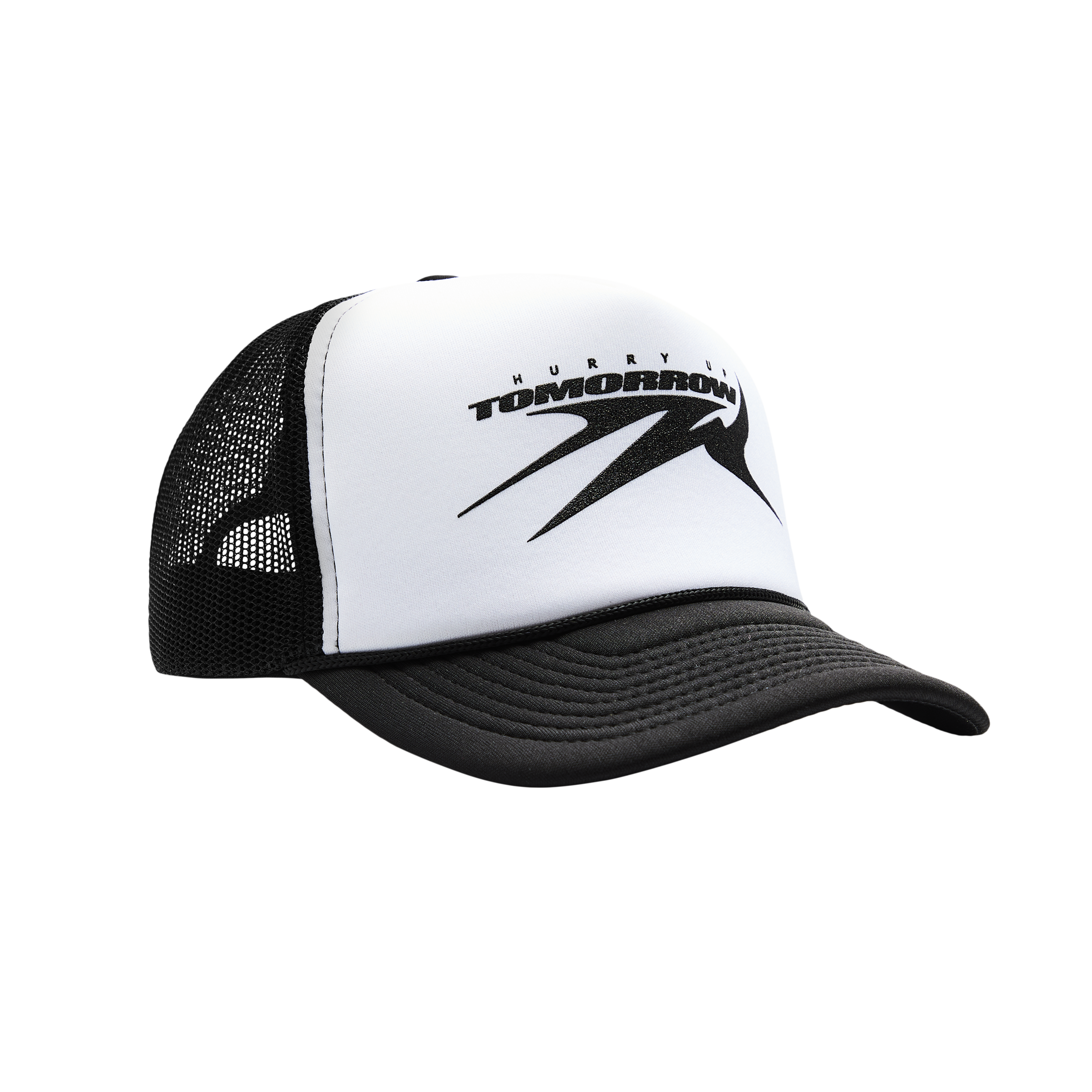 TMW Casquette Trucker Blanche Mousse