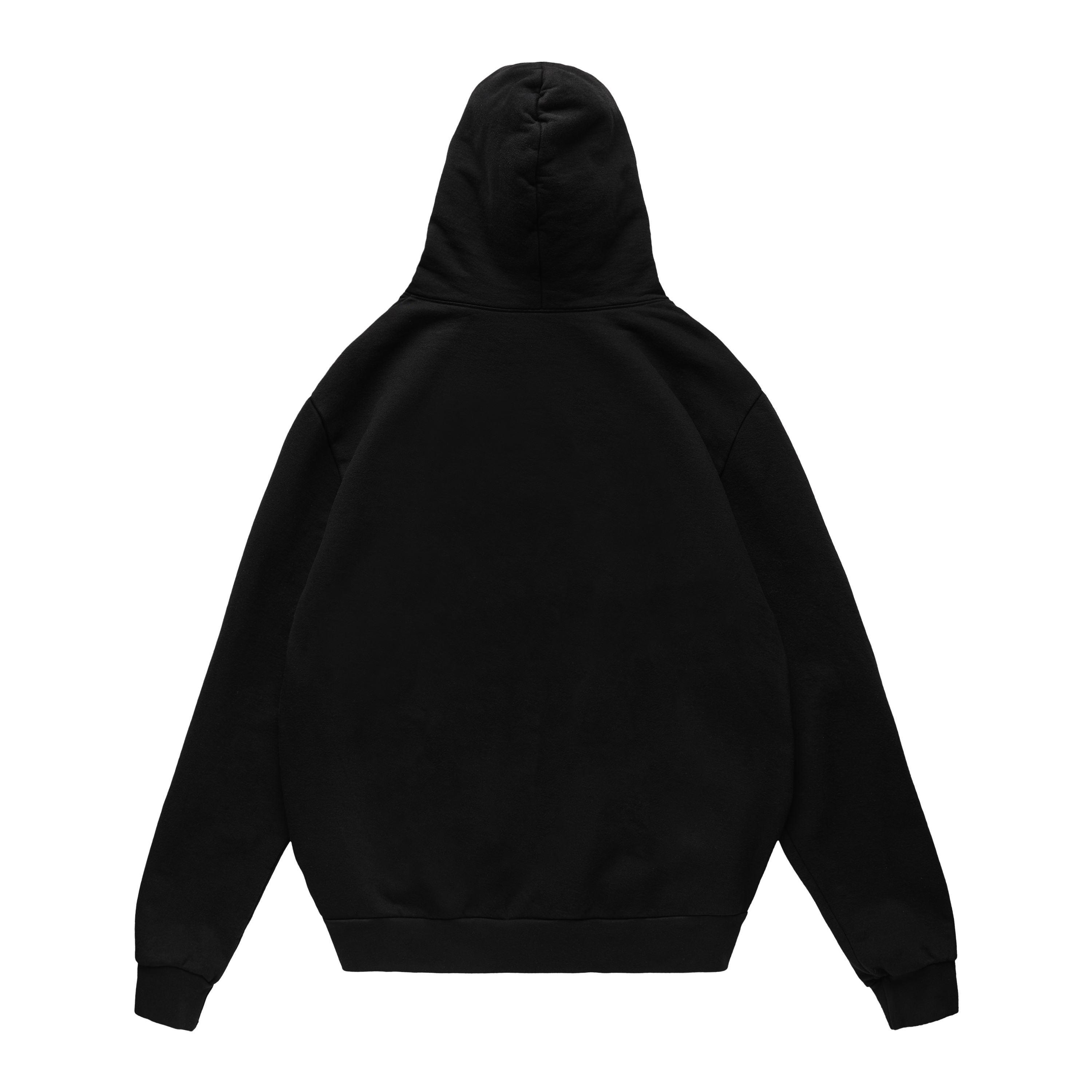 Metal Logo pullover hoodie épais