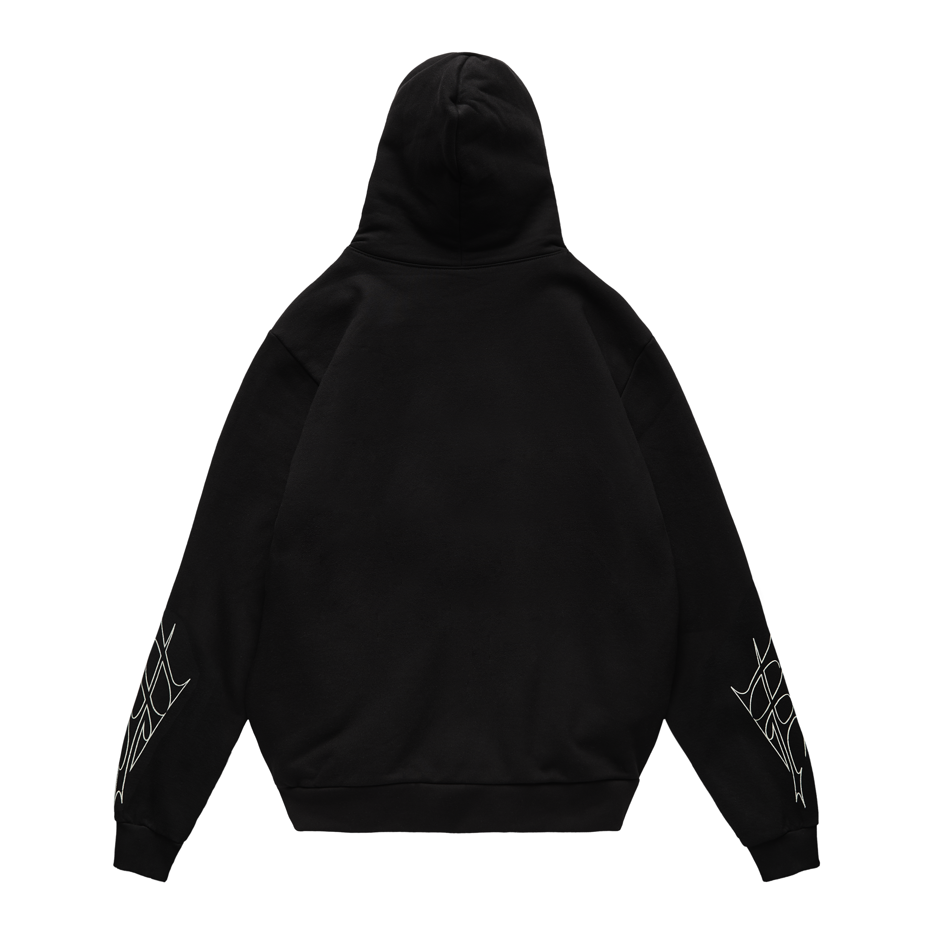 The End pullover hoodie épais