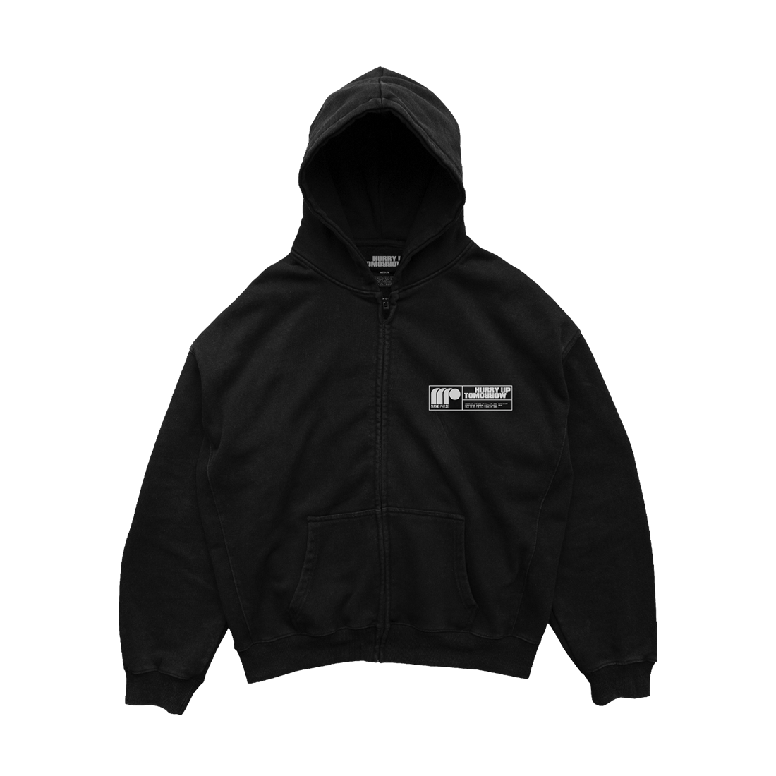 RED TERROR ZIP HOODIE