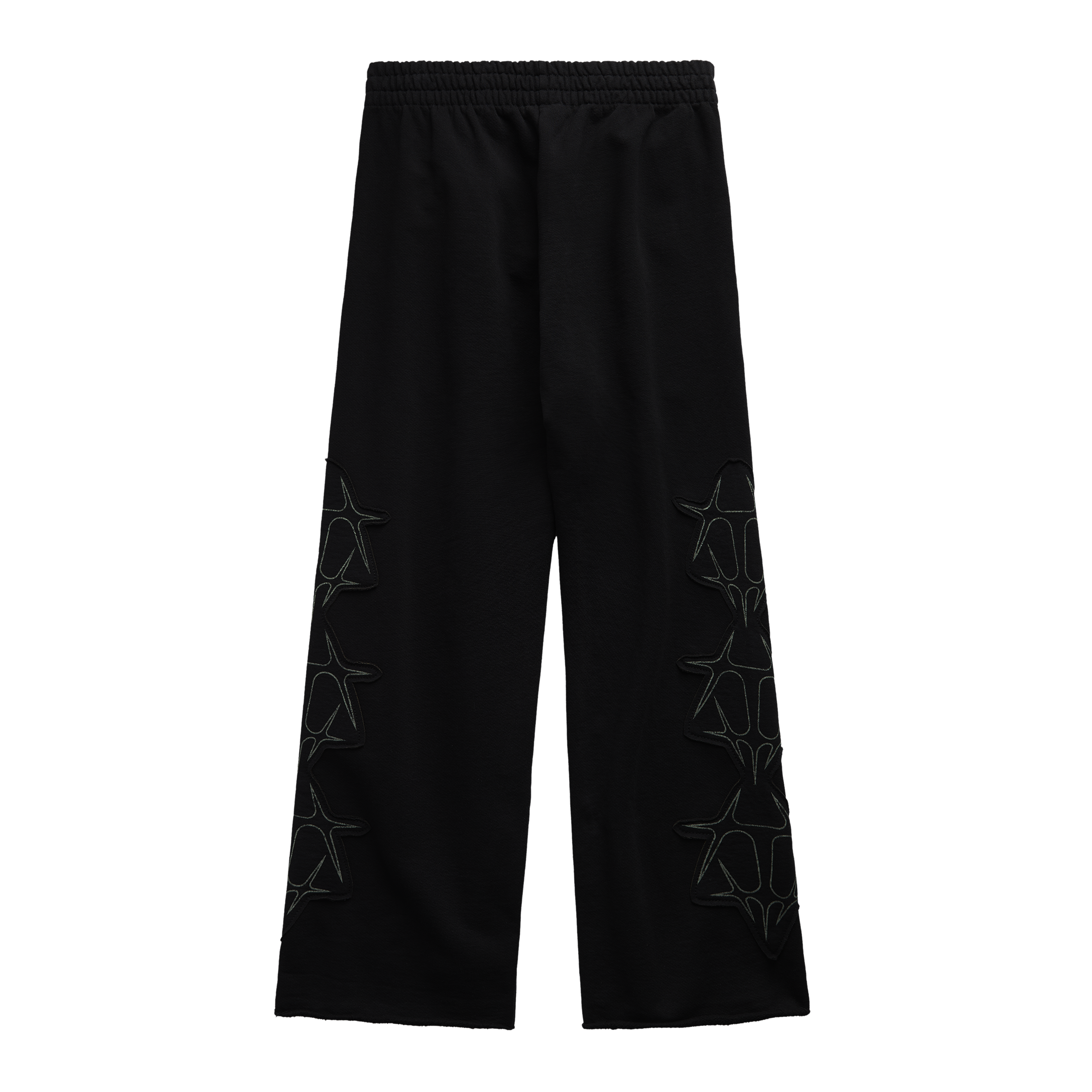 Spiked Logo sweatpants épais