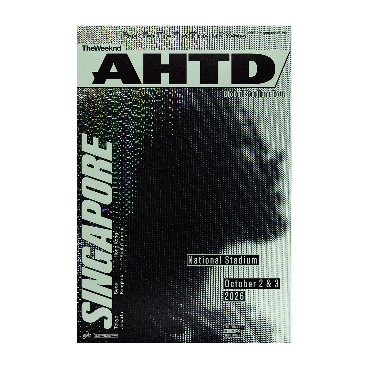 AHTD SINGAPORE EXCLUSIVE POSTER