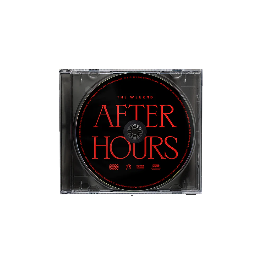 AFTER HOURS CD