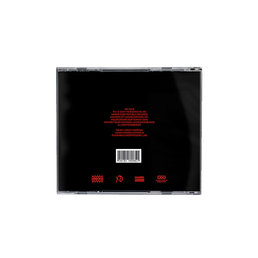 AFTER HOURS CD