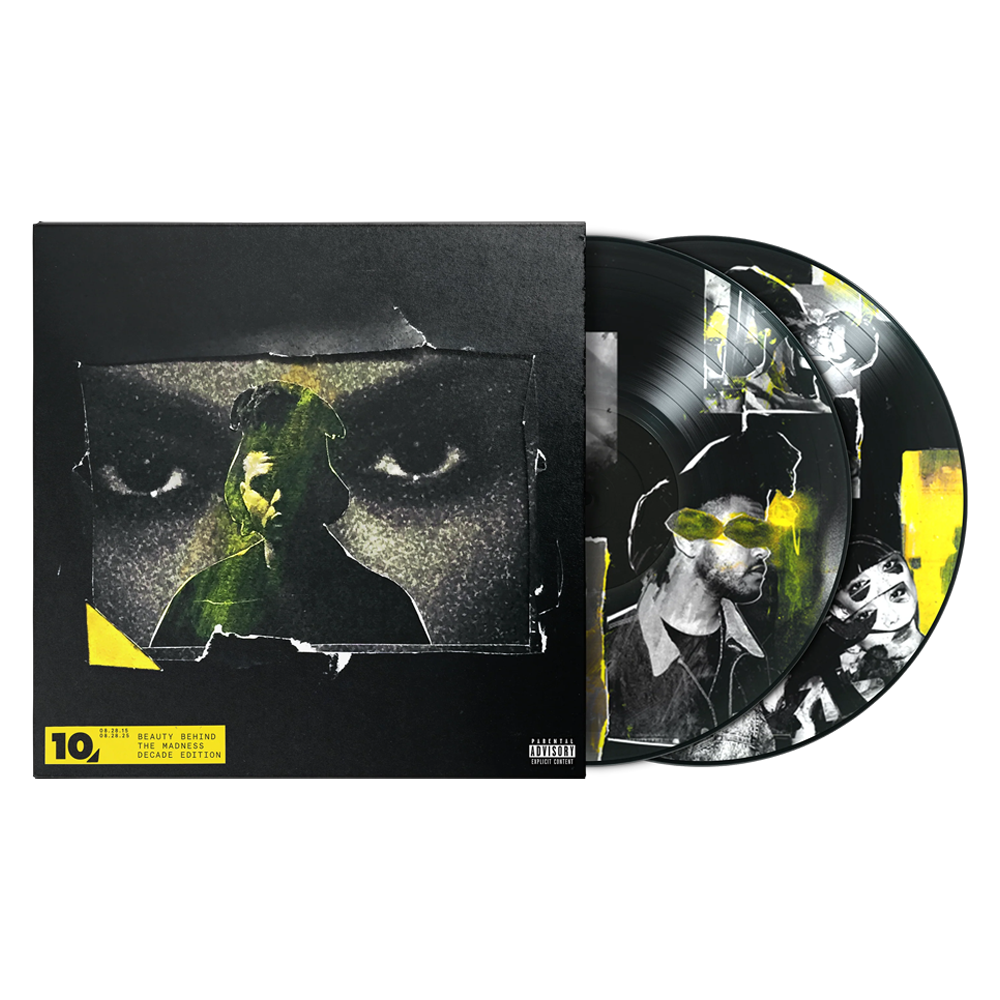 BEAUTY BEHIND THE MADNESS DECADE COLLECTOR S EDITION 2LP XO beauty-behind-the-madness-decade-collector-s-edition-2lp-xo