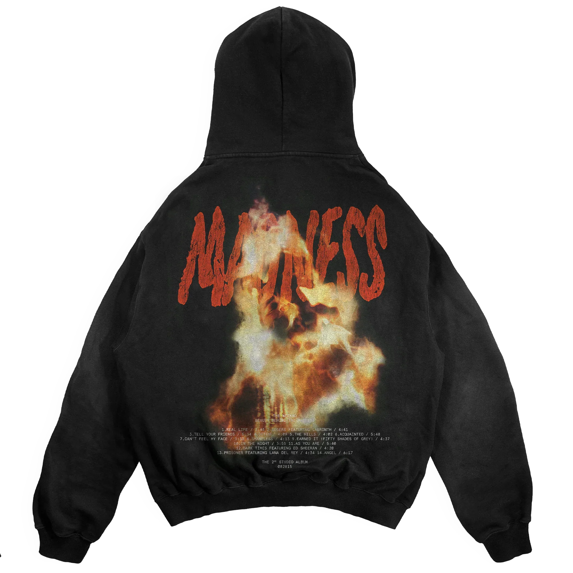 BEAUTY BEHIND THE MADNESS HOODIE