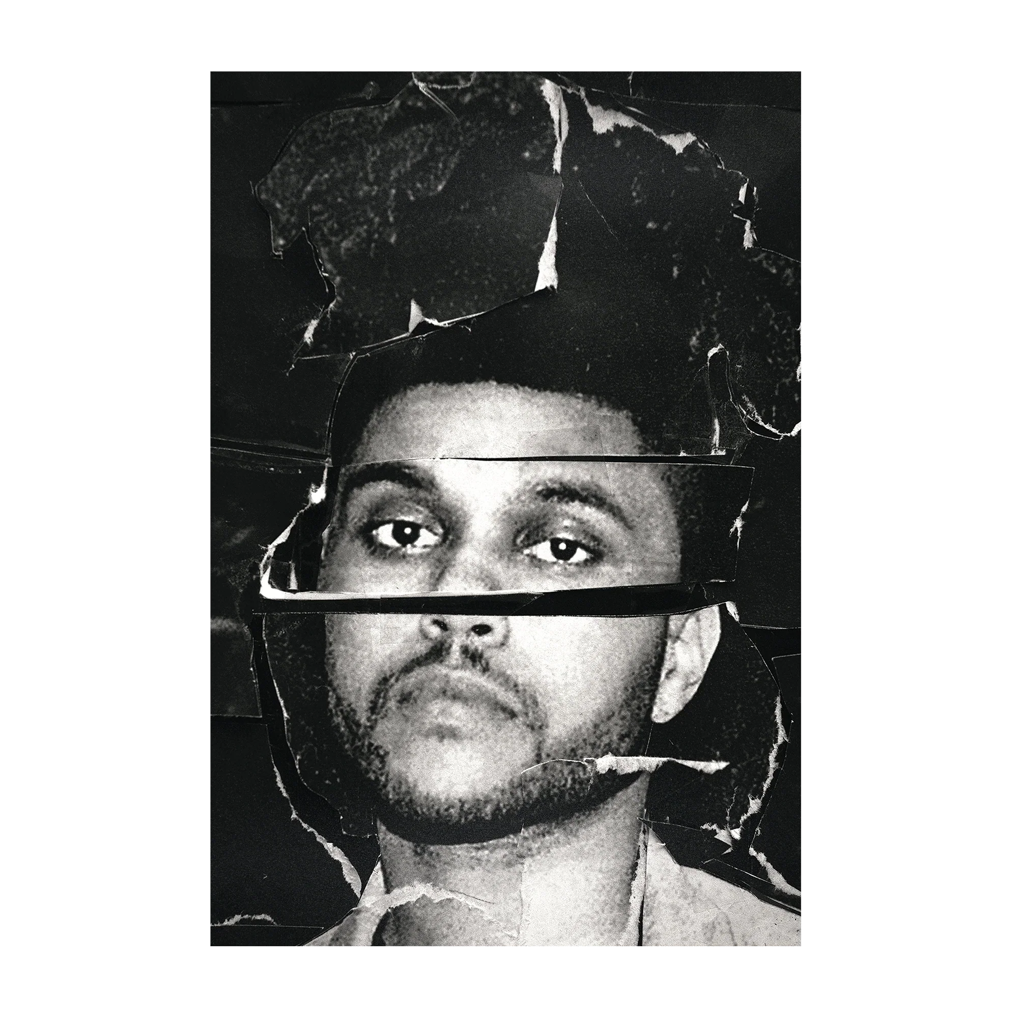 BEAUTY BEHIND THE MADNESS POSTER