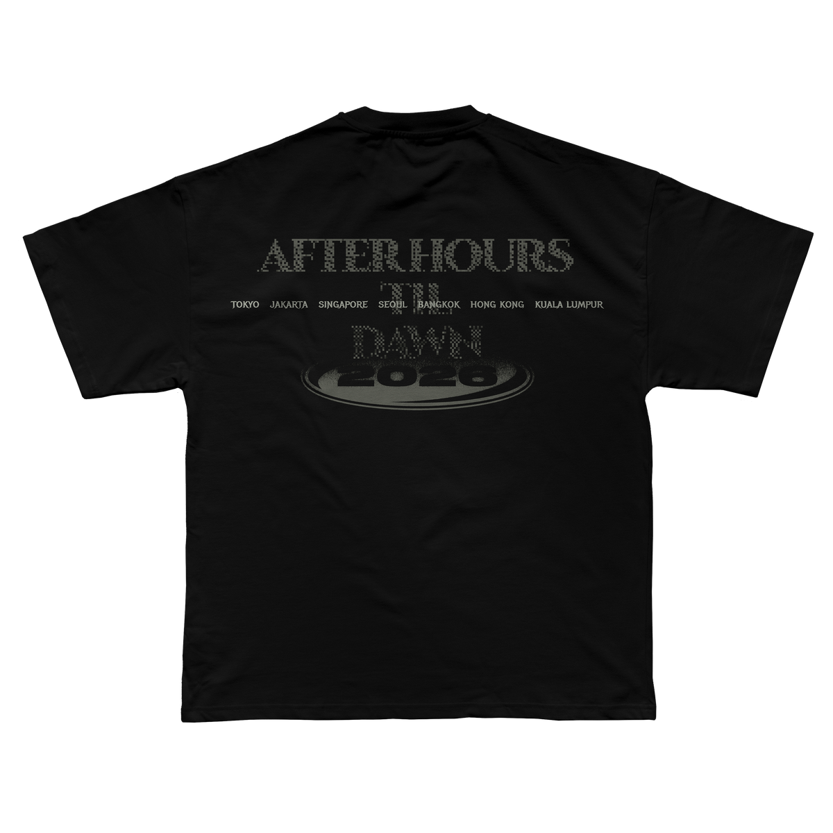 AHTD ASIA MASK TOUR TEE