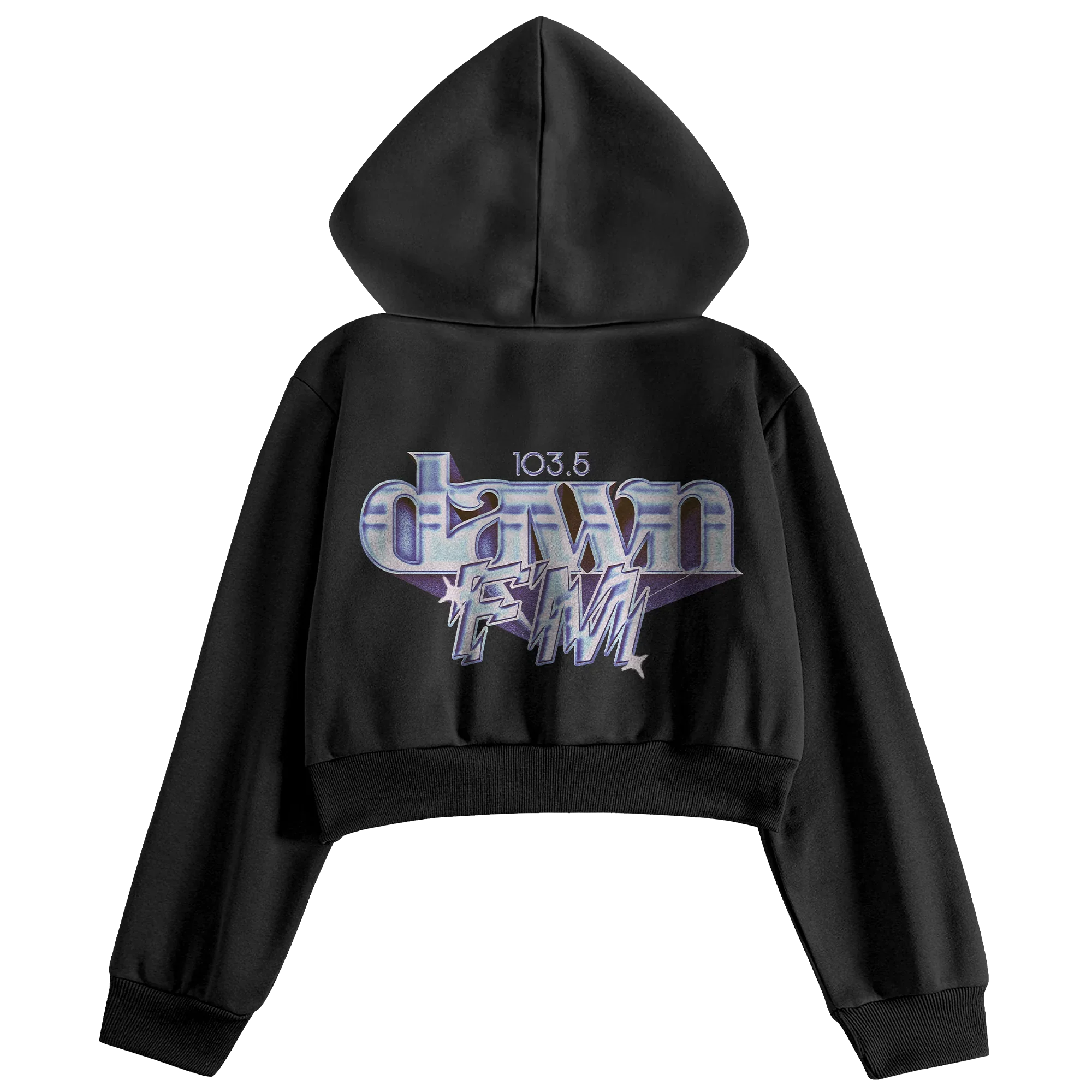 DAWN FM WOMENS ZIP HOODIE