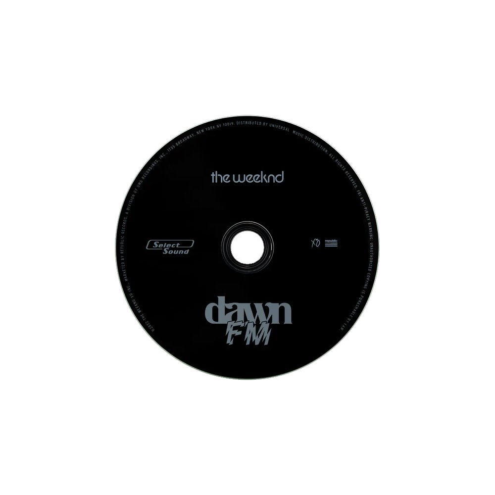 DAWN FM CD