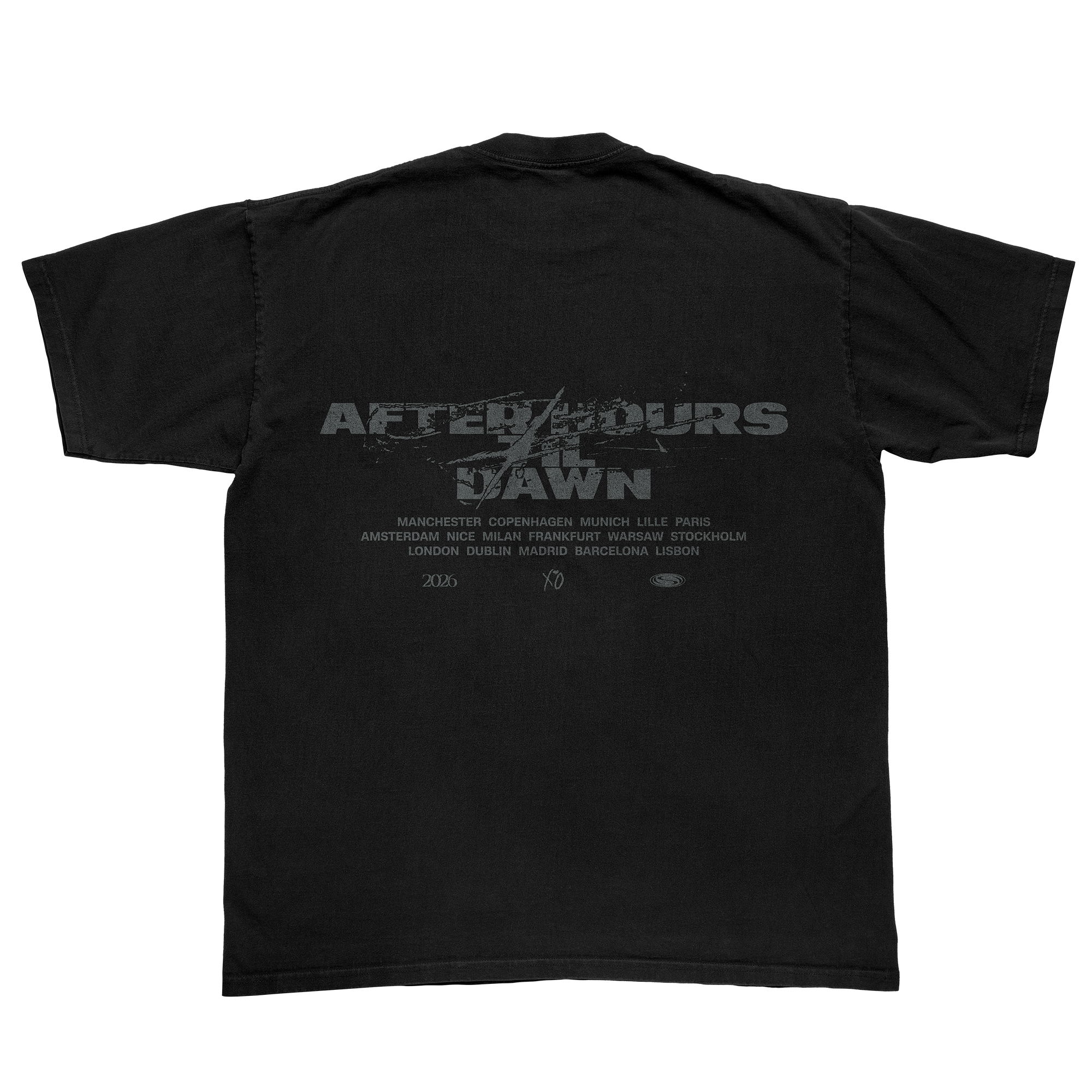 AHTD UK/EU TOUR EXCLUSIVE