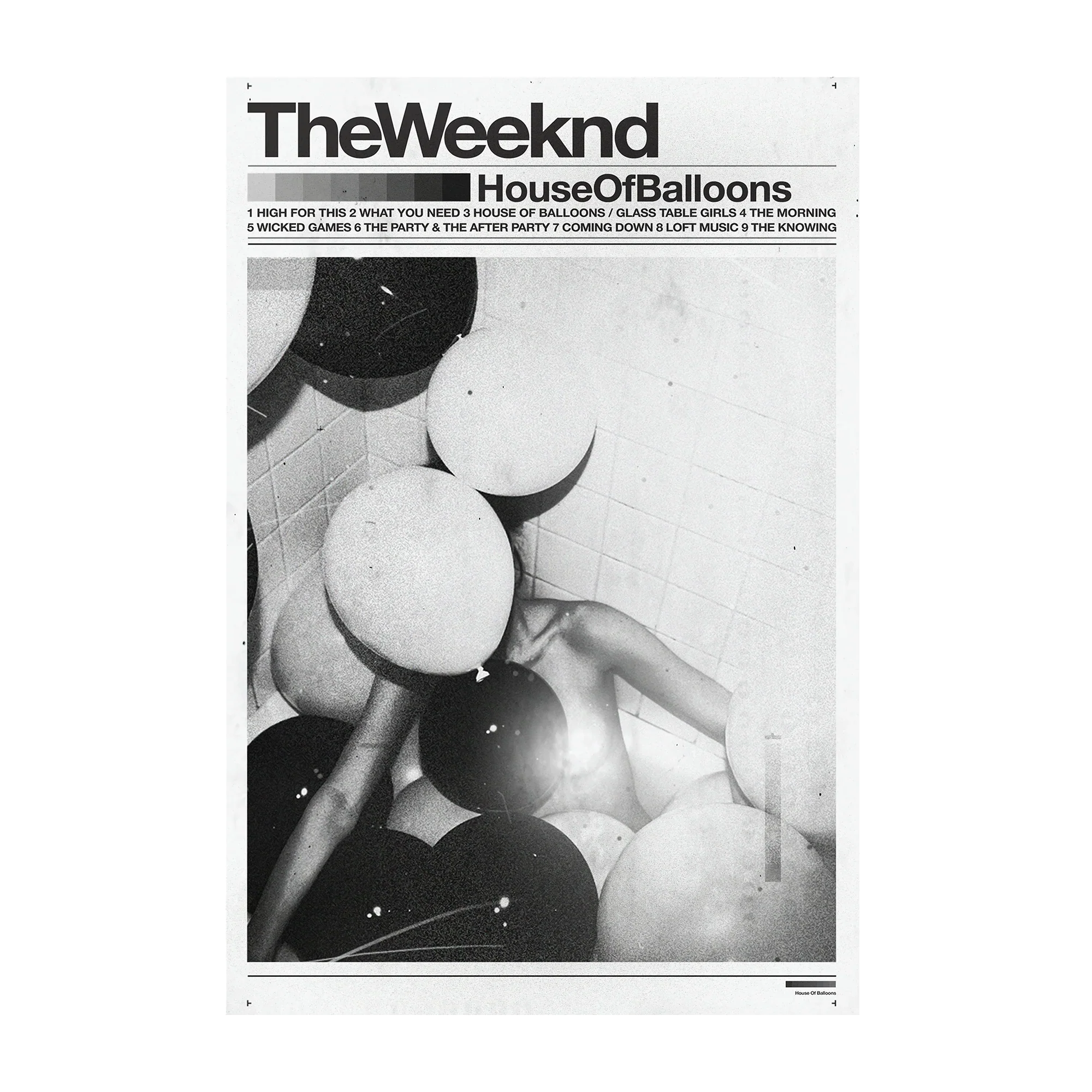 HOUSE OF BALLOONS POSTER