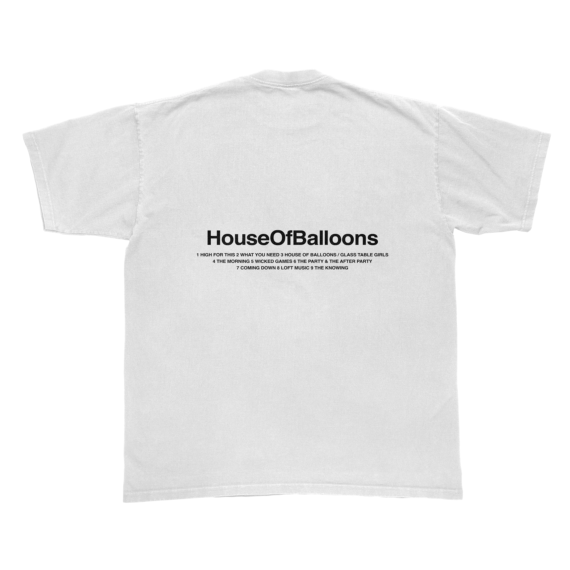 HOUSE OF BALLOONS TEE