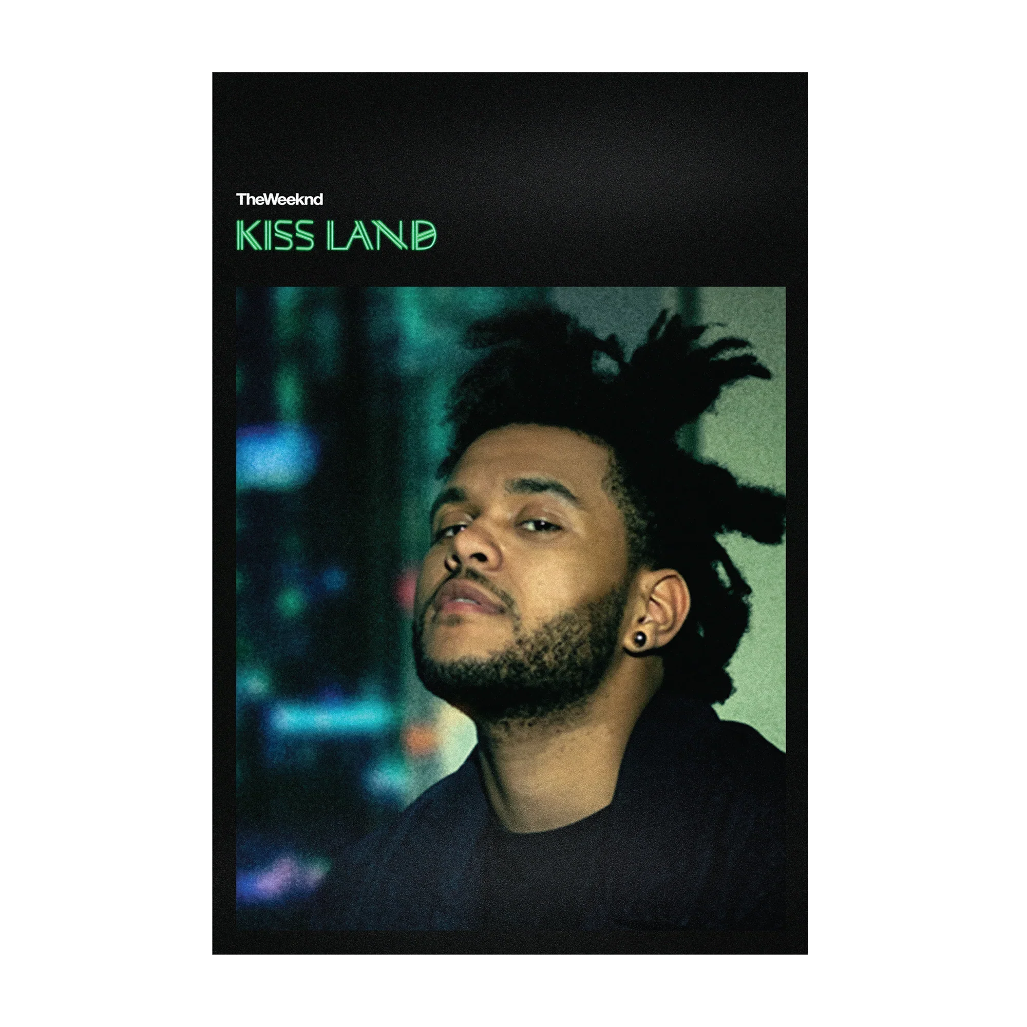 KISS LAND POSTER