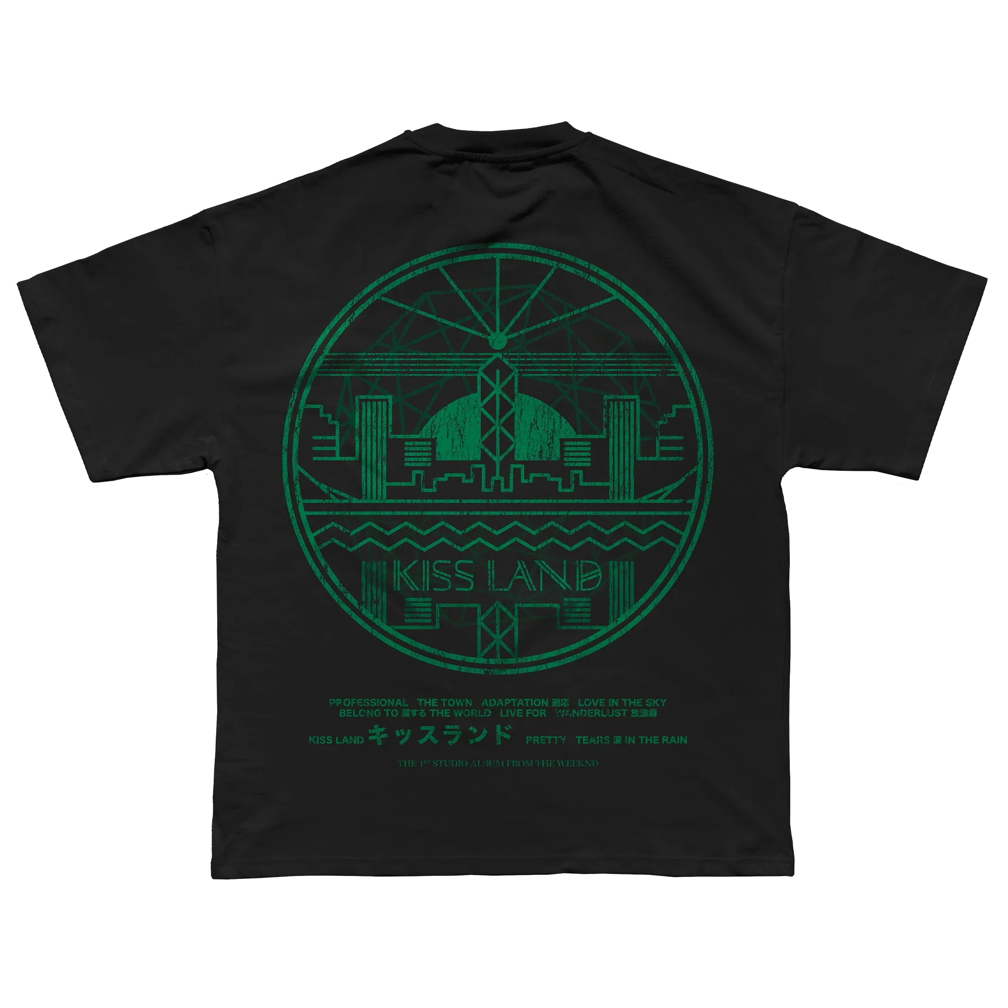 KISS LAND TEE