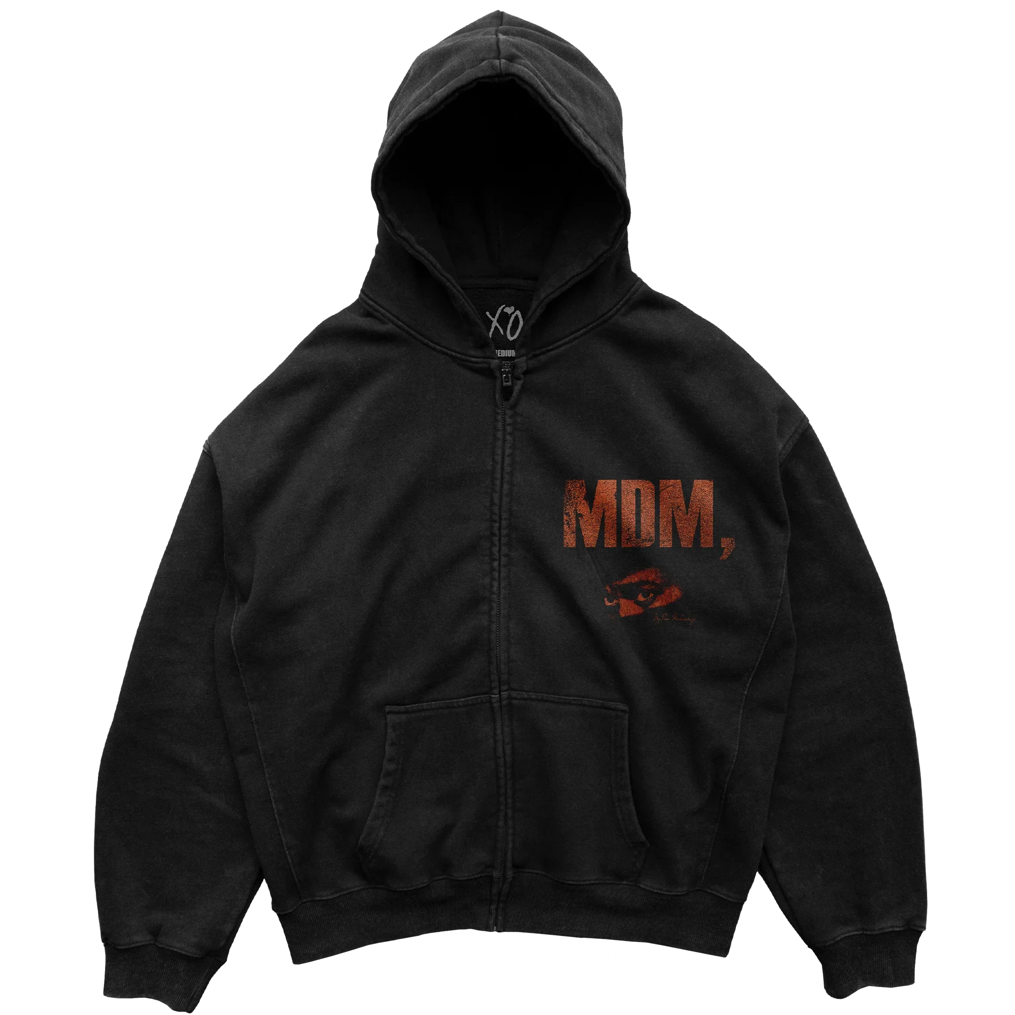 MY DEAR MELANCHOLY ZIP HOODIE