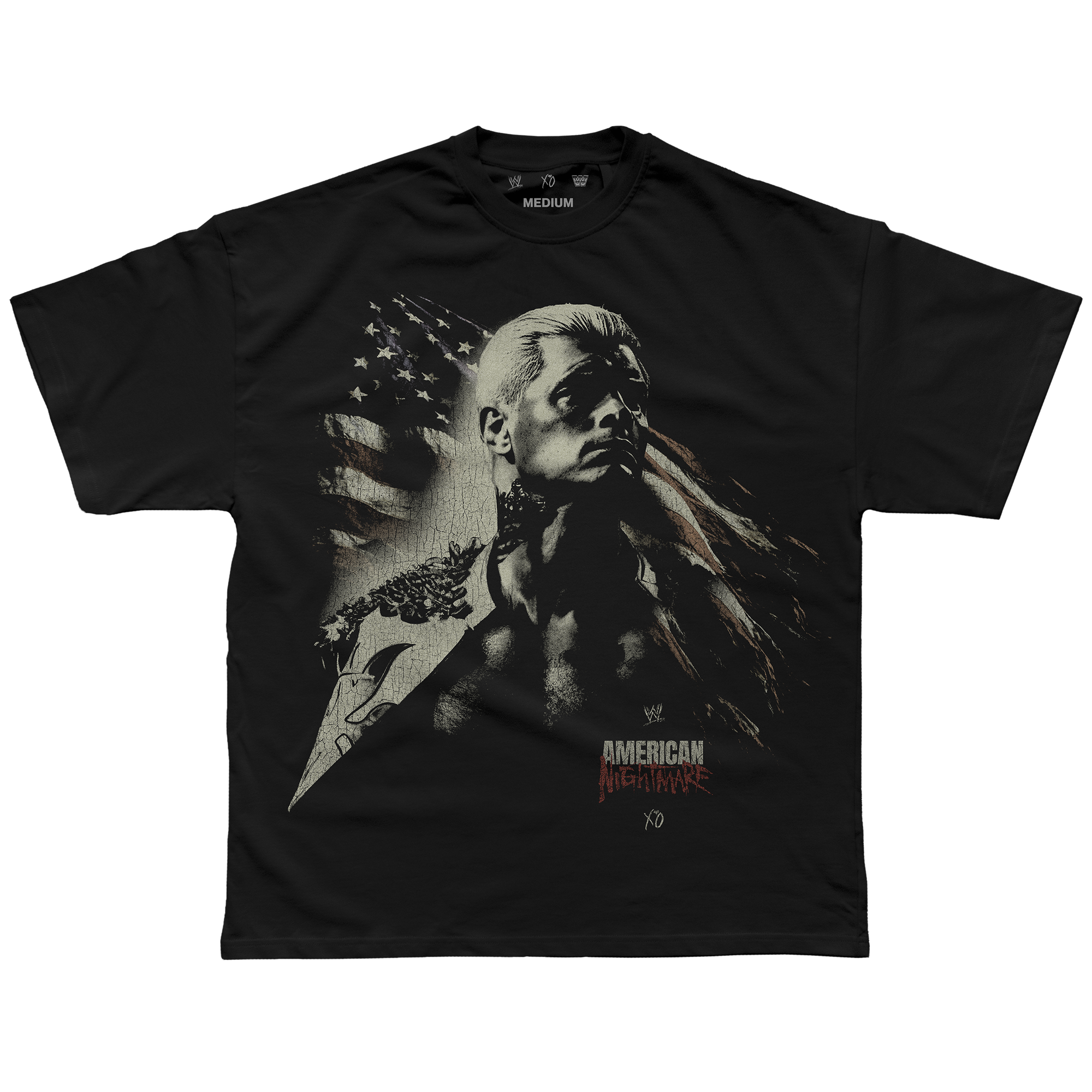 WWE x XO CODY RHODES TEE
