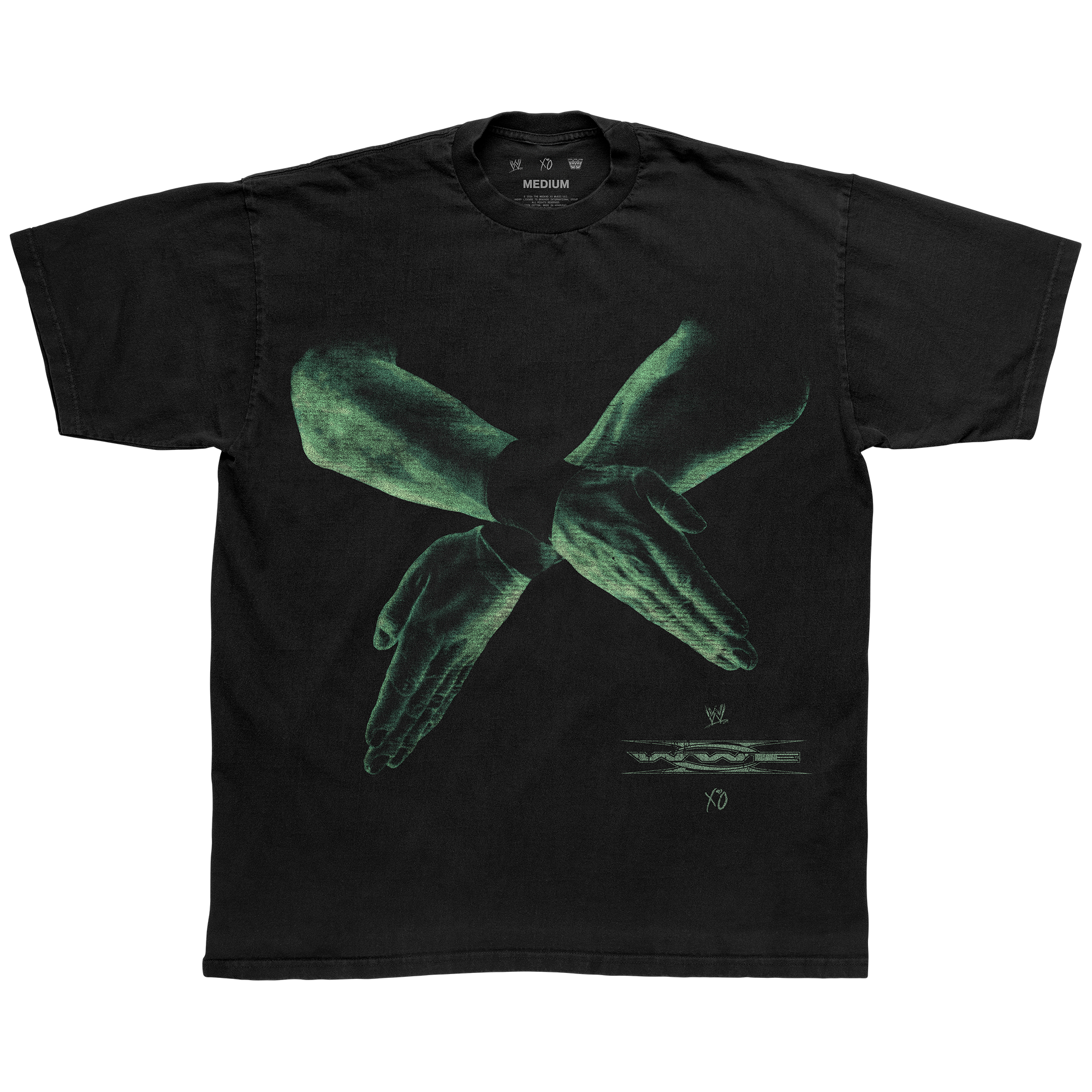 WWE x XO DX TEE