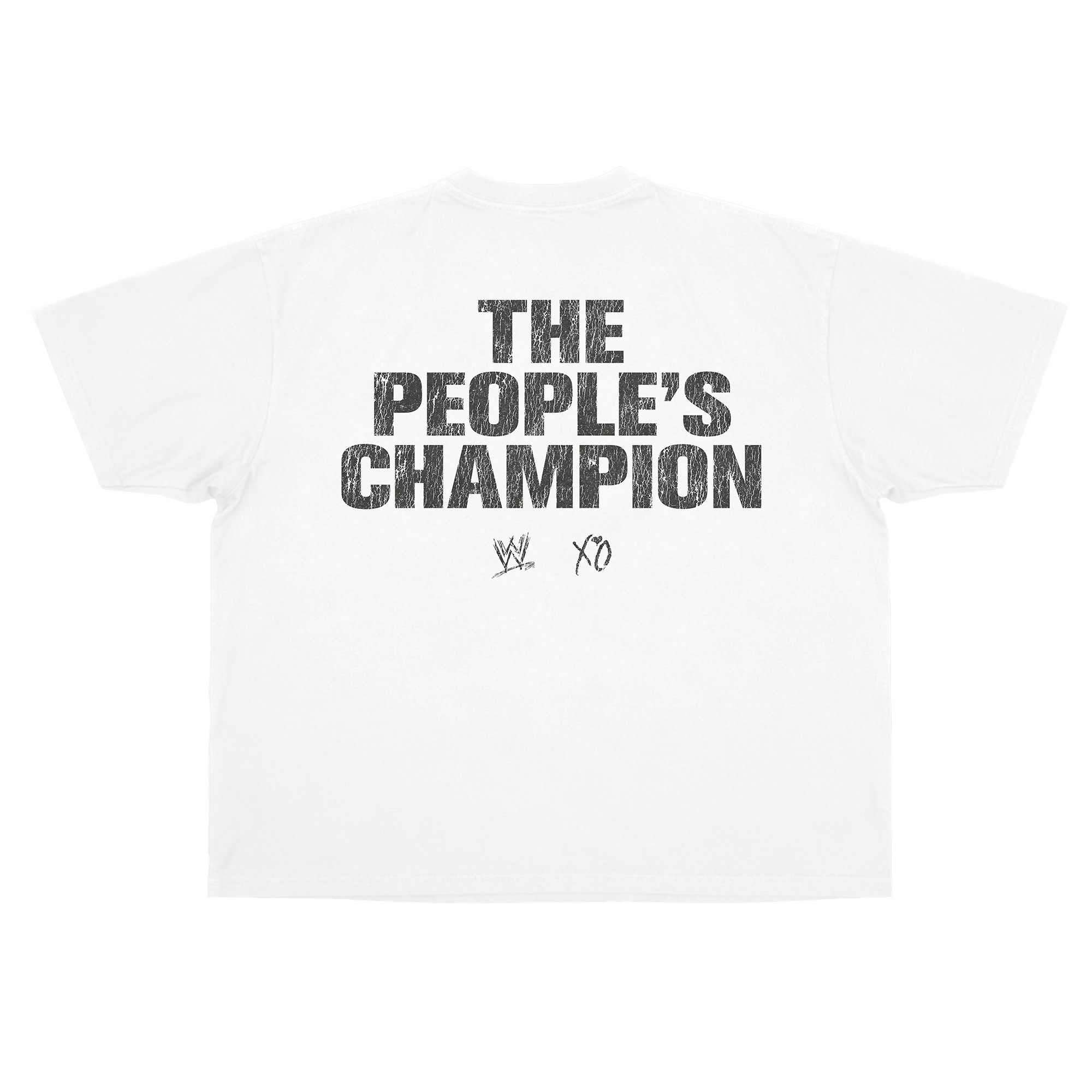 WWE x XO THE ROCK TEE