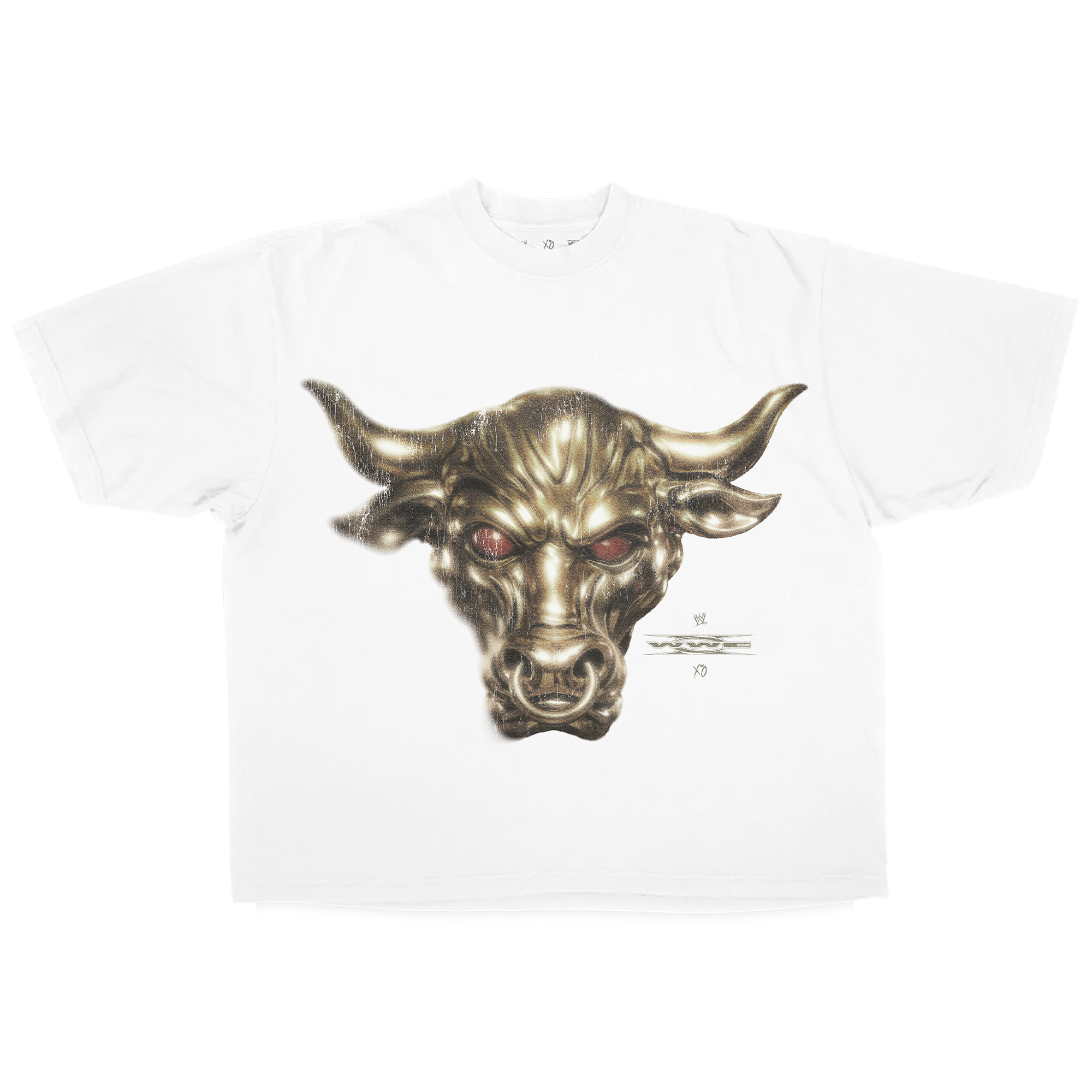 WWE x XO THE ROCK TEE
