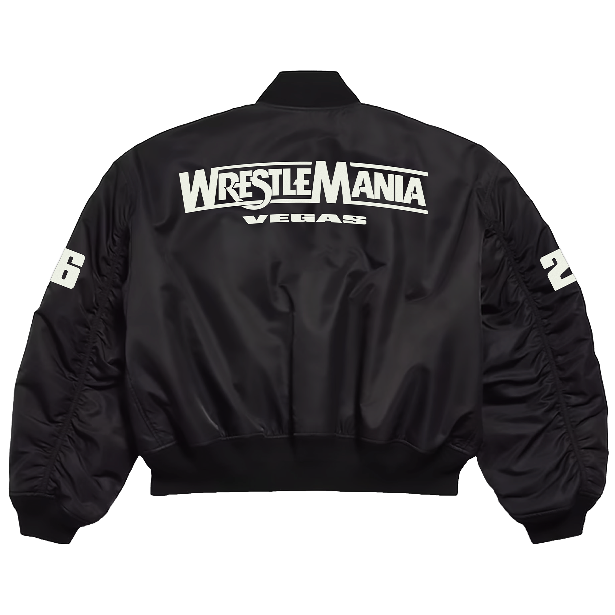 WWE x XO BOMBER JACKET