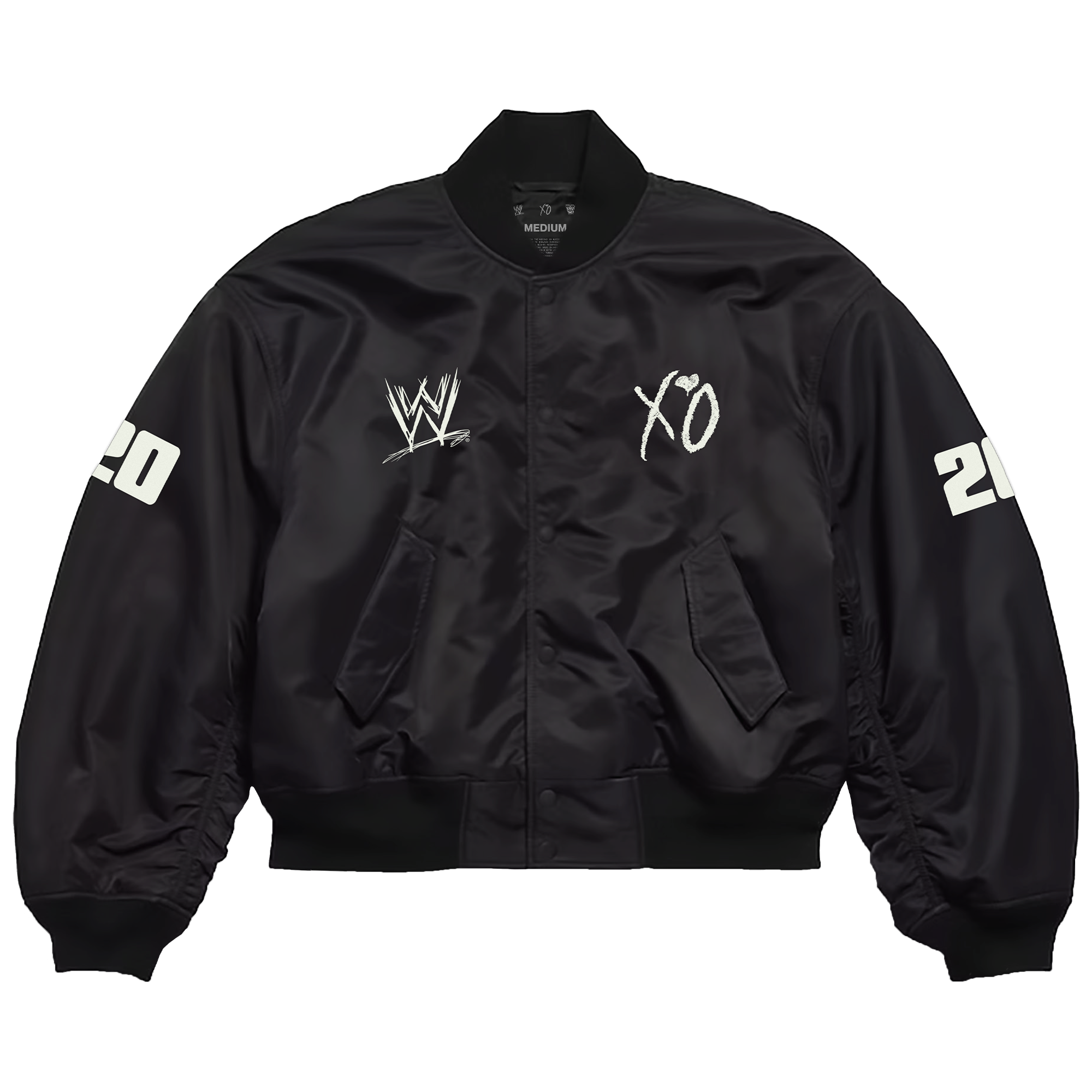 WWE x XO BOMBER JACKET