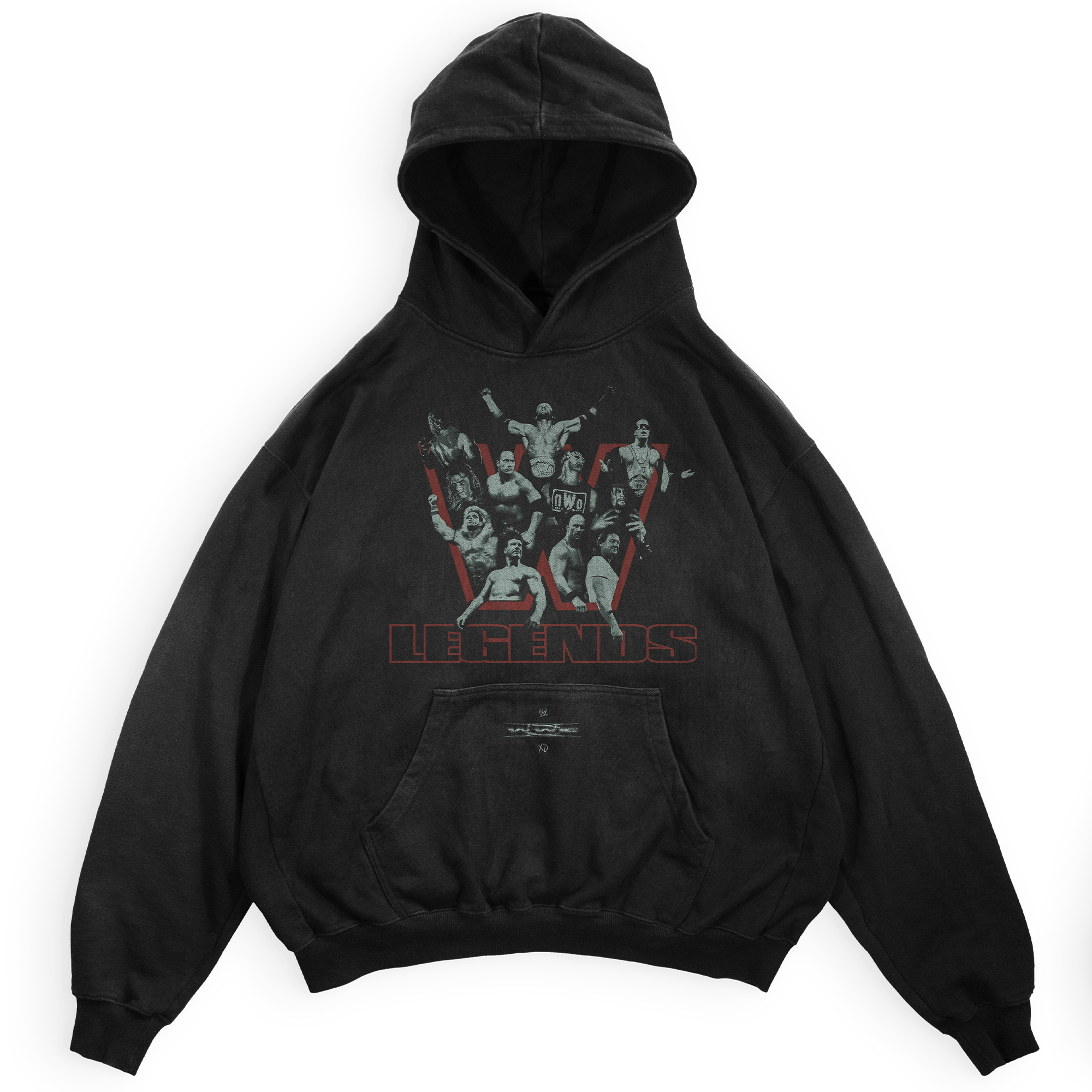WWE XO LEGENDS HOODIE