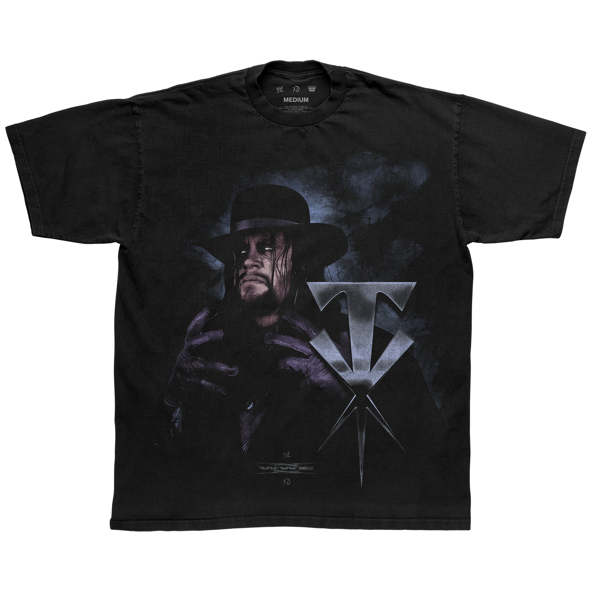 WWE x XO UNDERTAKER TEE