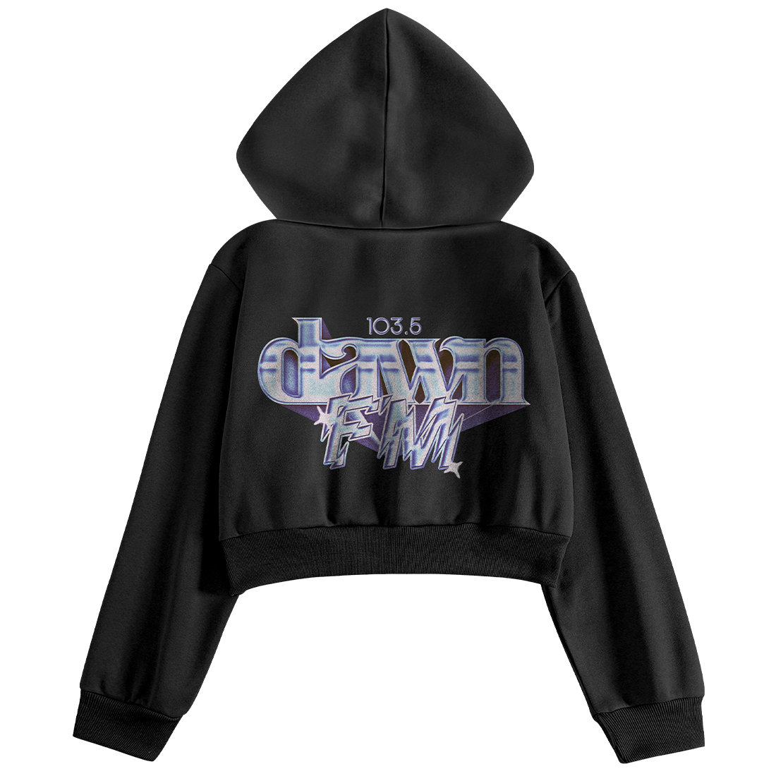 DAWN FM WOMENS ZIP HOODIE