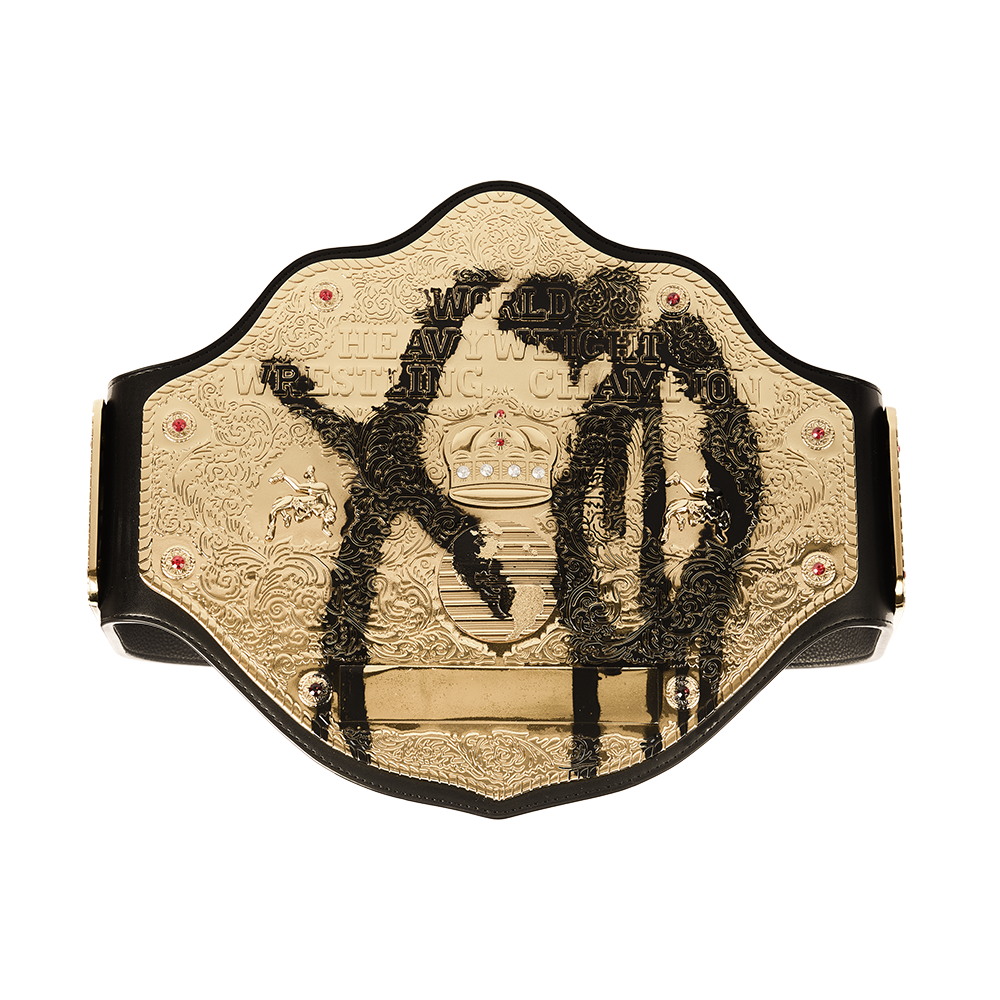 WWE X XO TITLE BELT